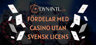Casinon utan Svensk Licens - En Guide till Alternativen Casinon utan Svensk Licens - En Guide till Alternativen