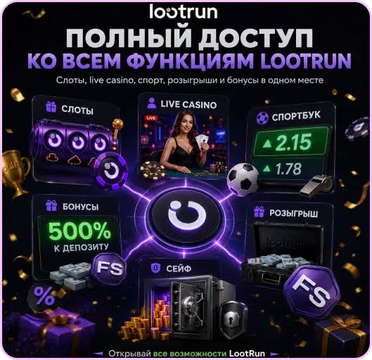 Lootrun Casino — Обзор Игровой Платформы -325468135 Lootrun Casino — Обзор Игровой Платформы -325468135