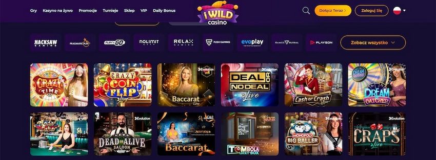 Recensione di iWild Casino