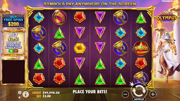 The Incredible World of Olympus Slot Game