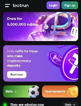 LootRUn Casino Зеркало — официальный доступ к азартным играм 622999287 LootRUn Casino Зеркало — официальный доступ к азартным играм 622999287