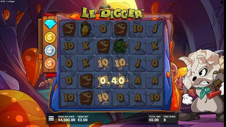 Le Digger: Port Introduction